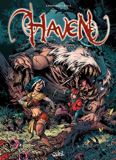 Product Image: Haven. Vol. 2. L'anneau de Dammor