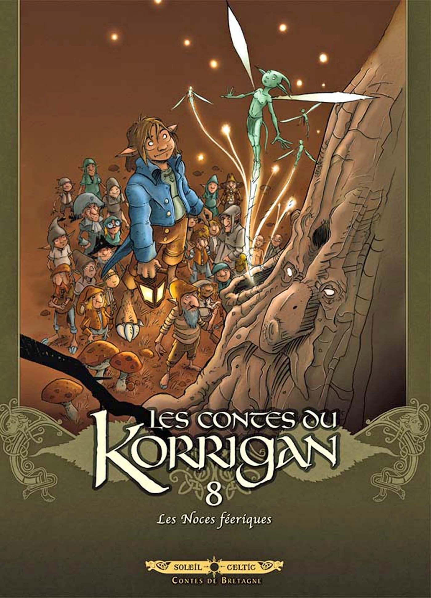 Les Contes du Korrigan T08: Les Noces Féériques book