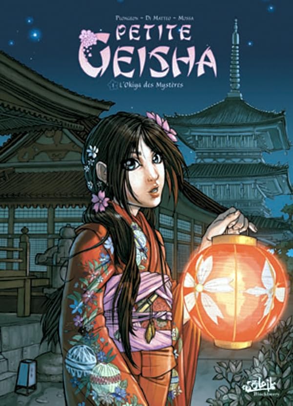 Petite Geisha T01: L'Okiya des mystères book