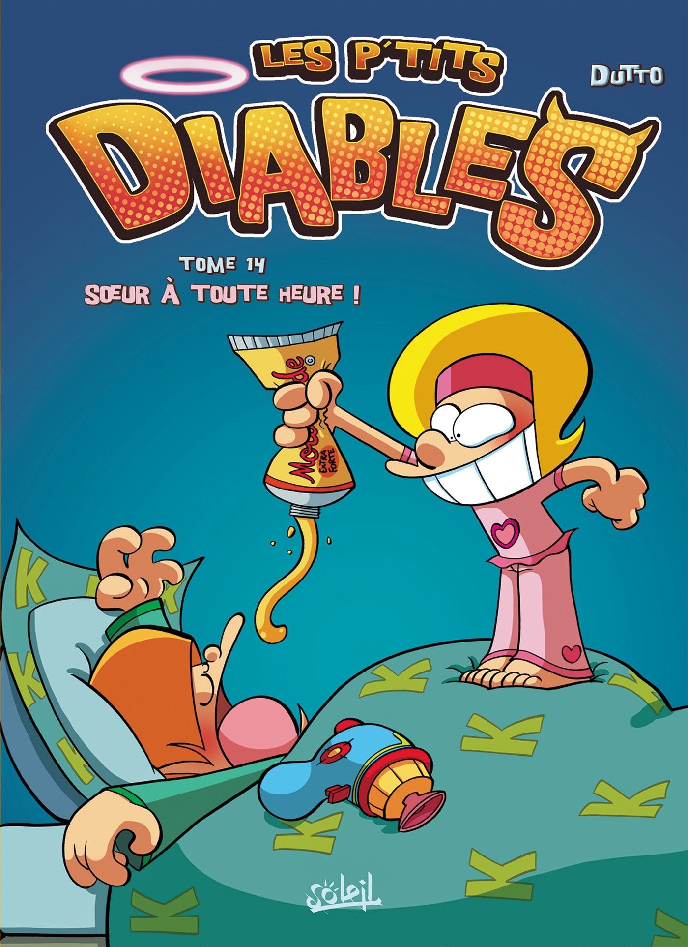 Les P'tits Diables T14: Soeur à toute heure ! book