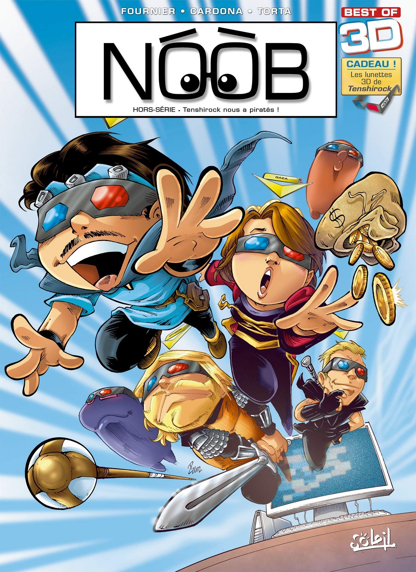 Noob Best of 3D Manga