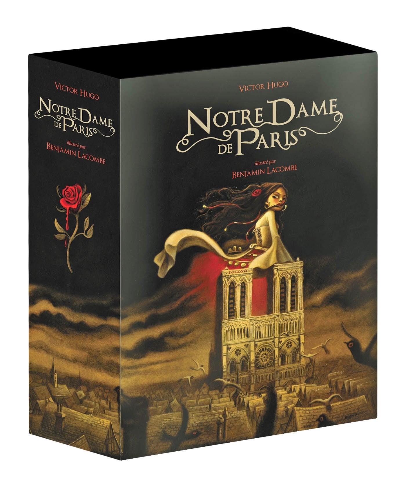 NOTRE DAME DE PARIS COFFRET T02+T01 book