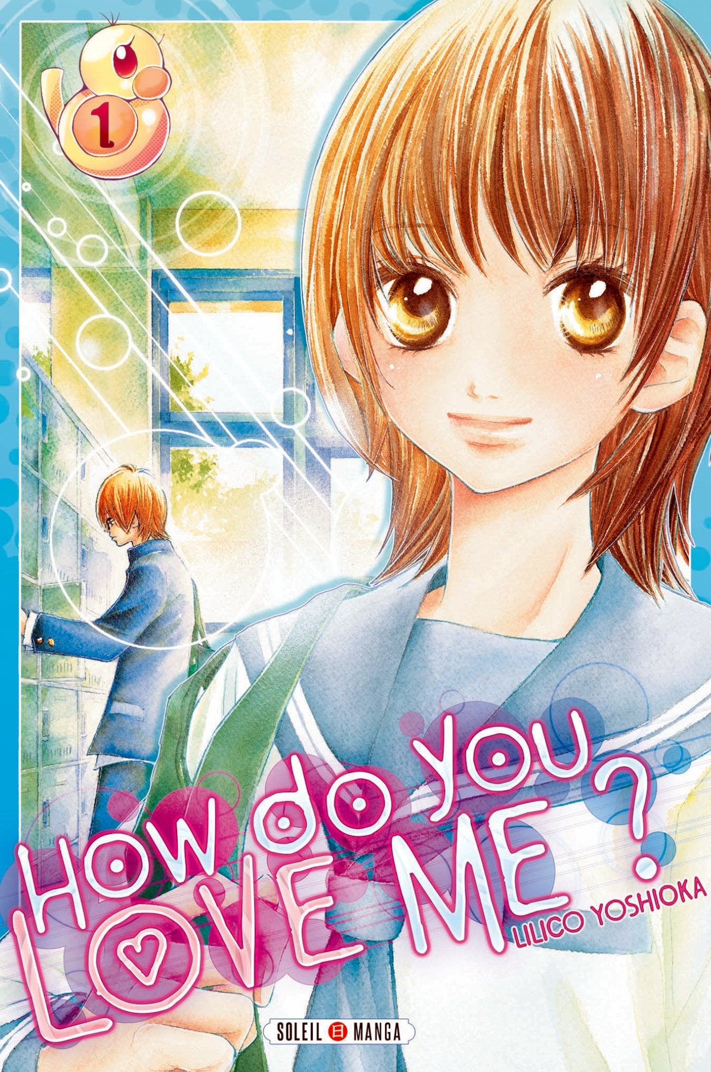 Soleil manga Shojo book