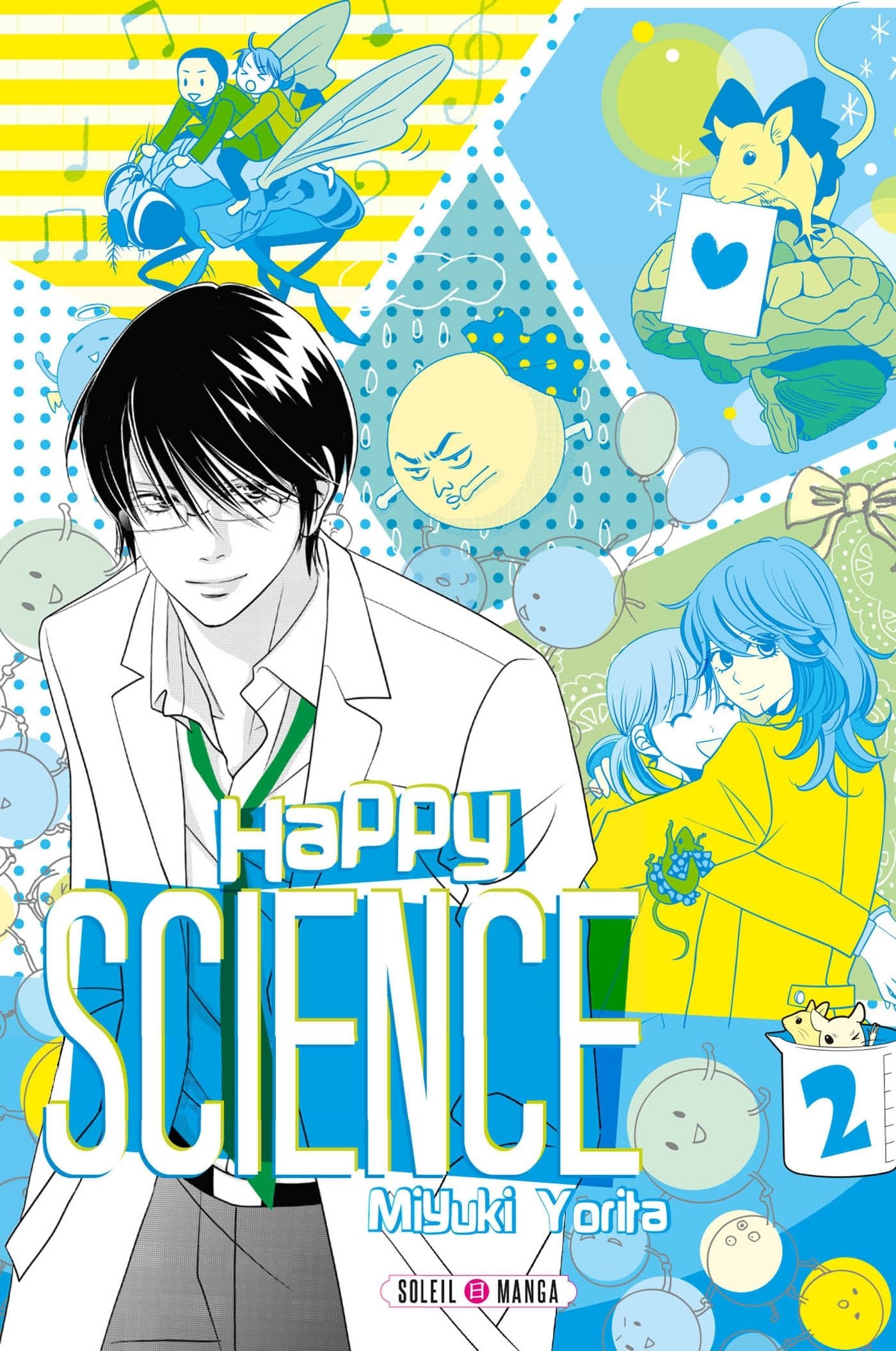 Soleil manga Shojo book