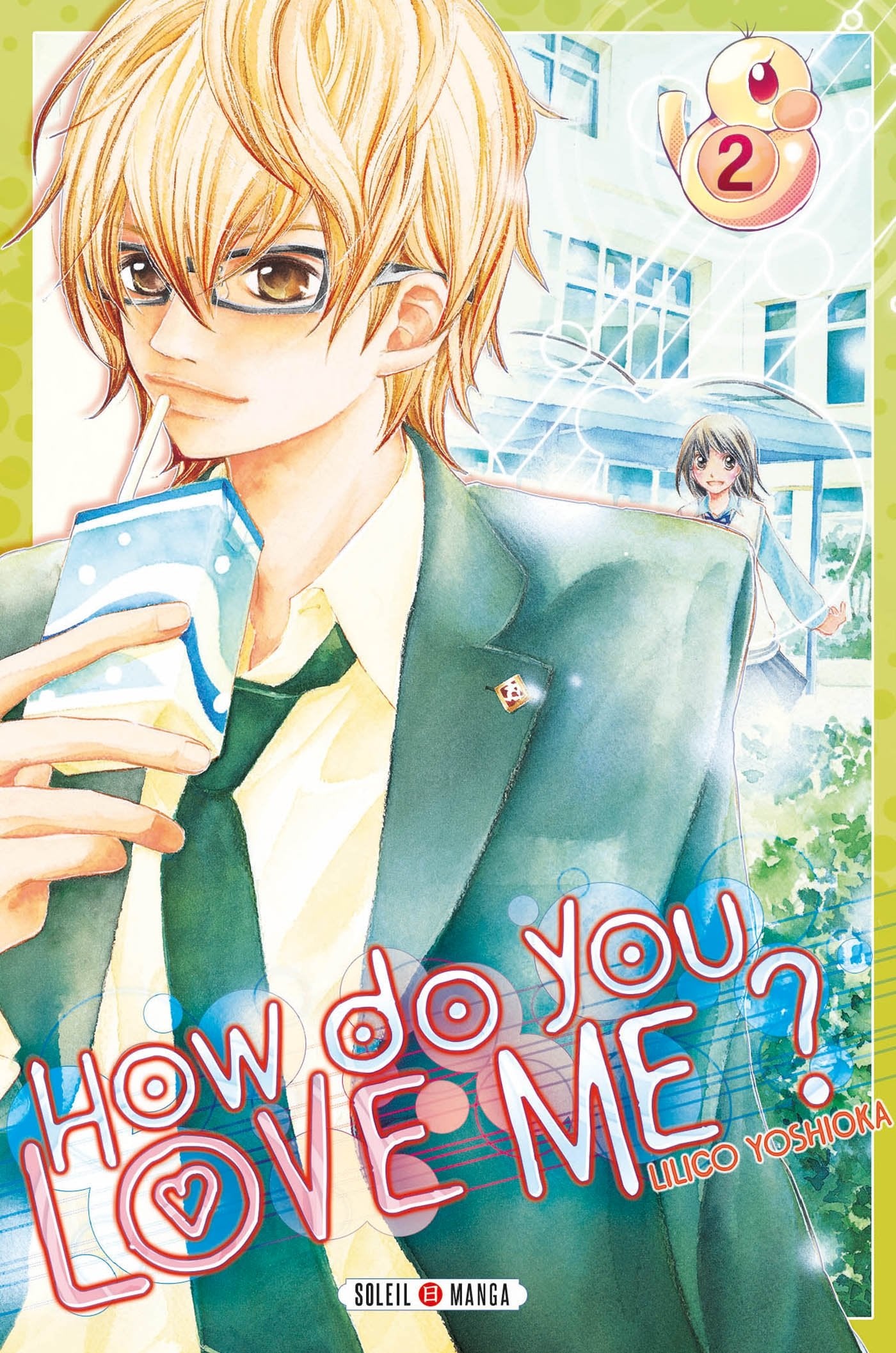 How do you love me ? T02 Manga
