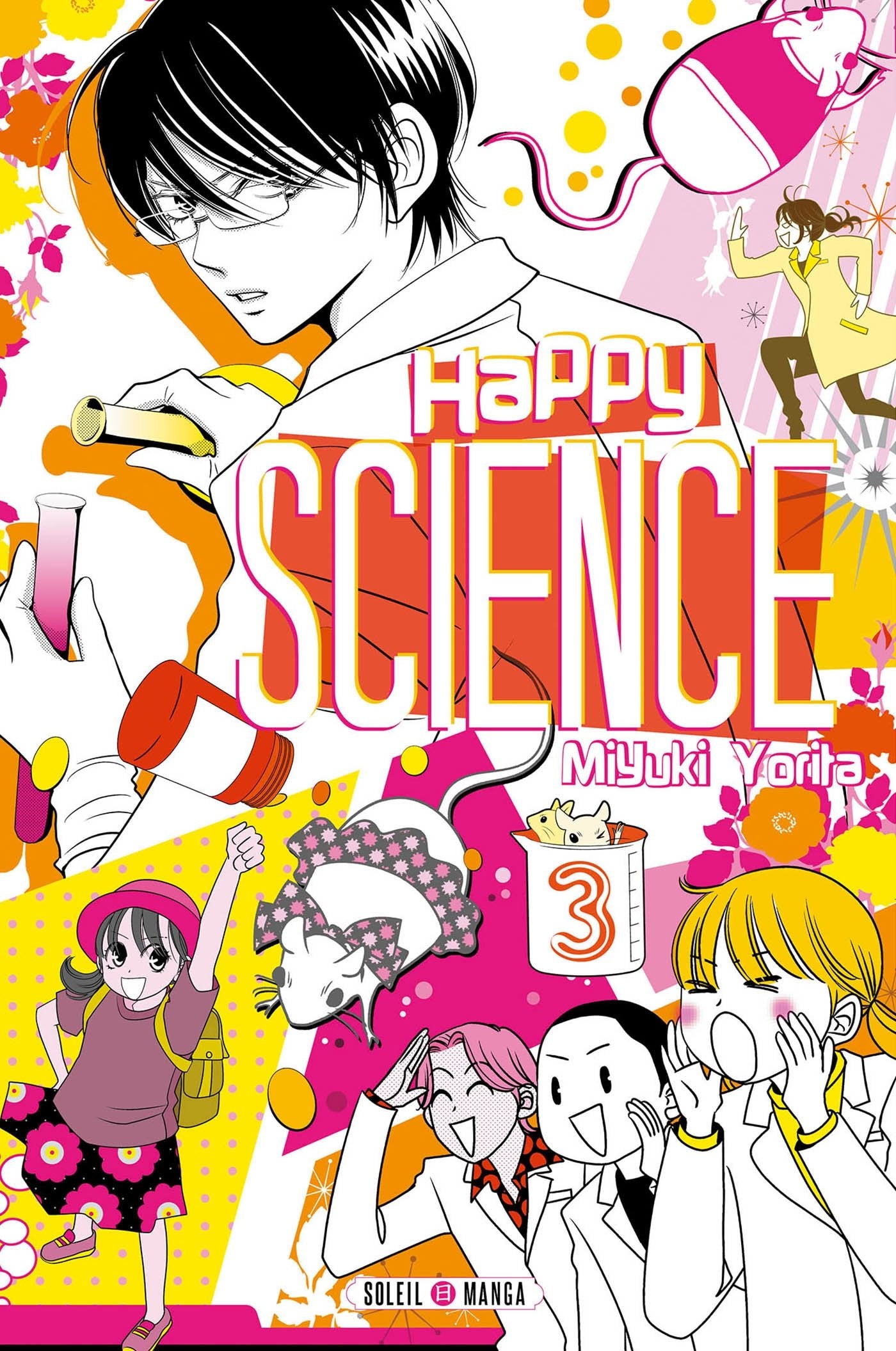 Soleil manga Shojo book