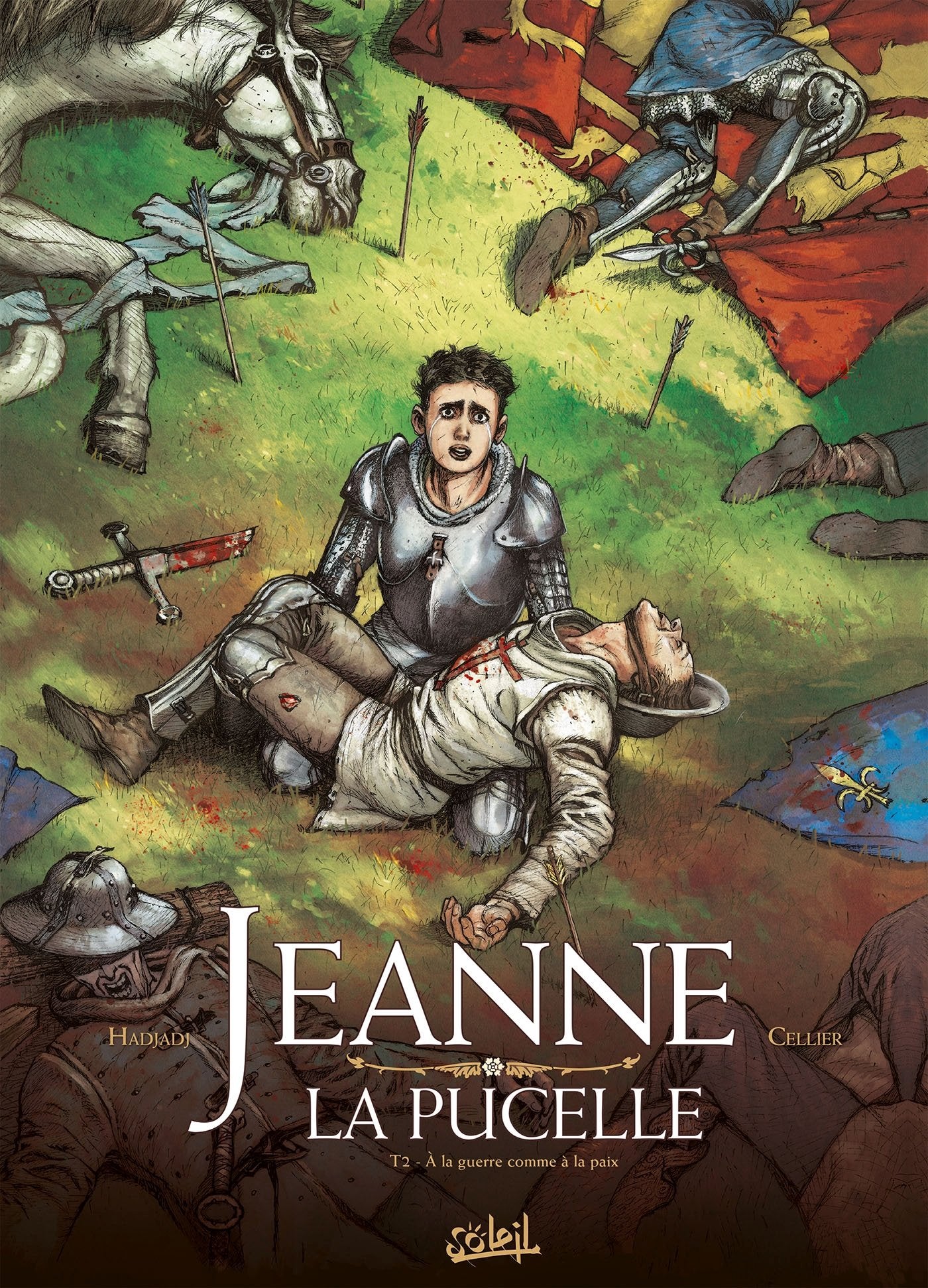 Jeanne la pucelle T02 La guerre comme à la paix book