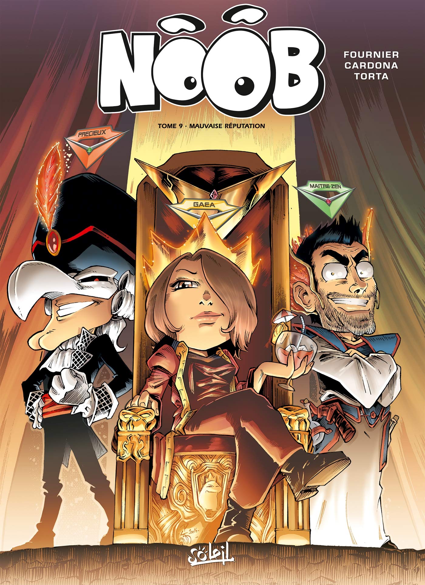 Noob T09 - Édition Japan Expo: Mauvaise réputation book