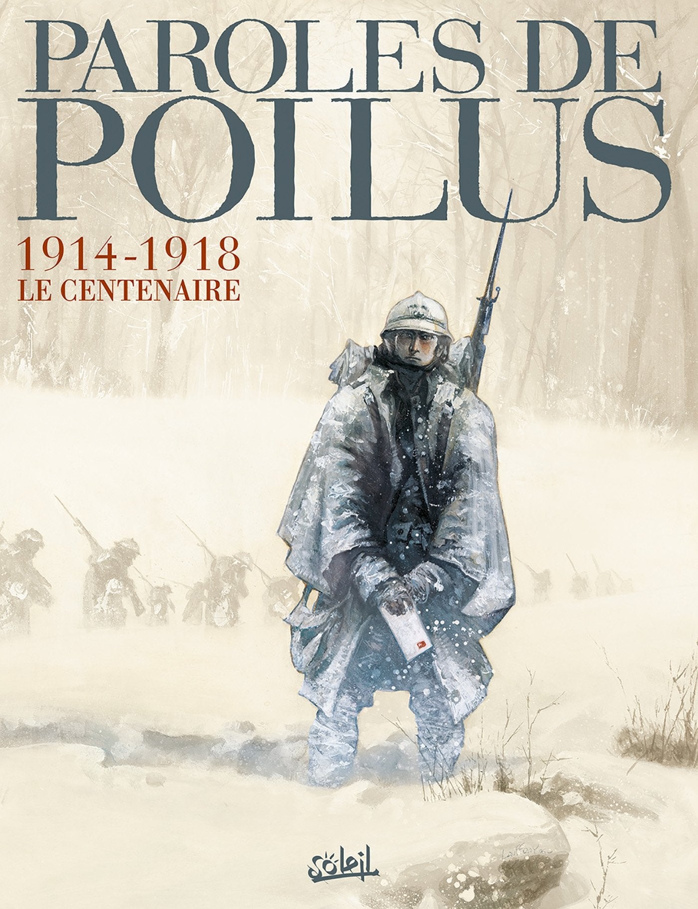 Paroles de Poilus - Coffret T1 + T2 Manga