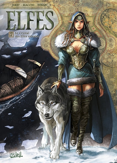 Product Image: Elfes. Vol. 7. Le crystal des elfes sylvains