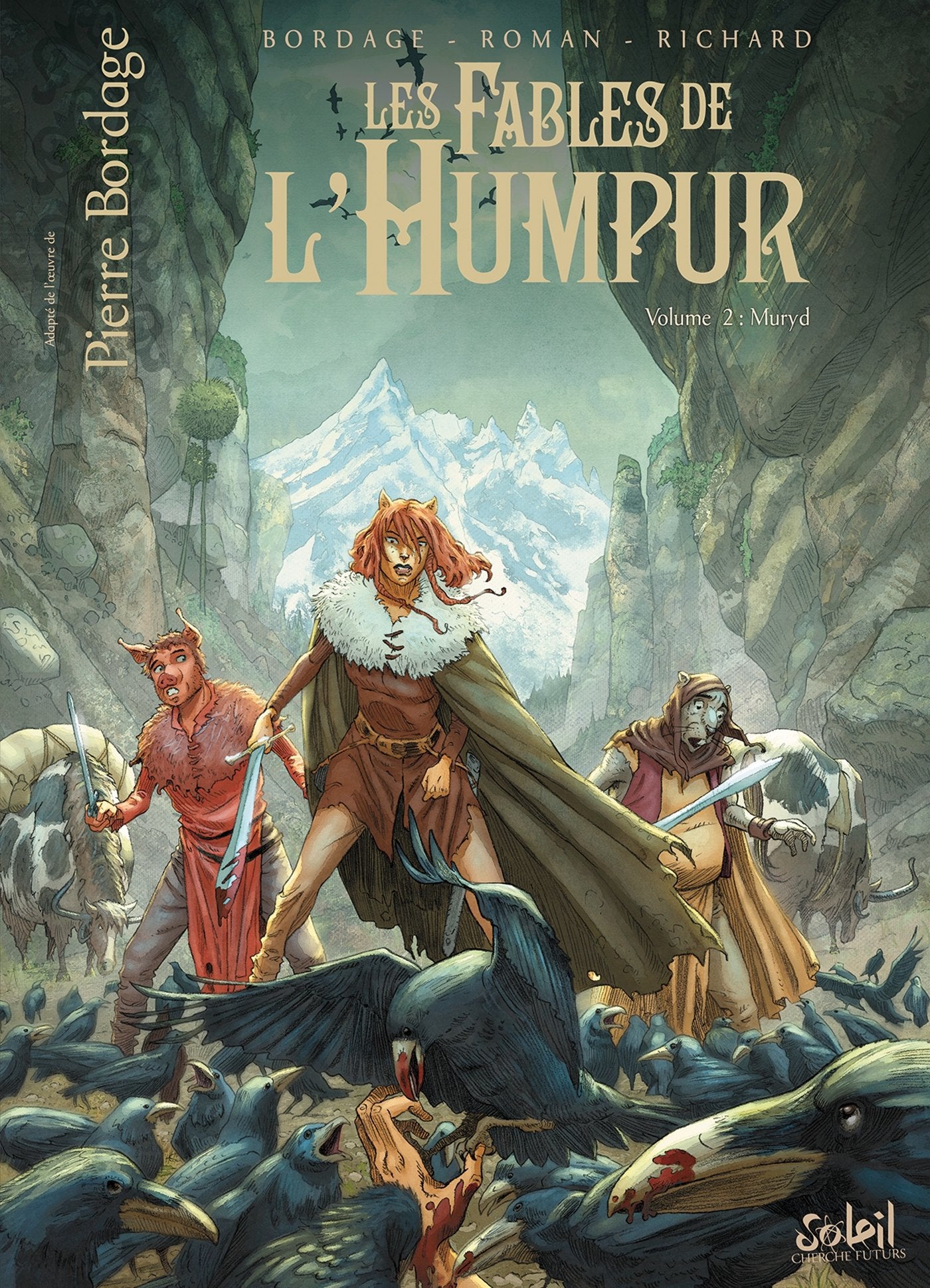 Les Fables de l'Humpur T02: Muryd book