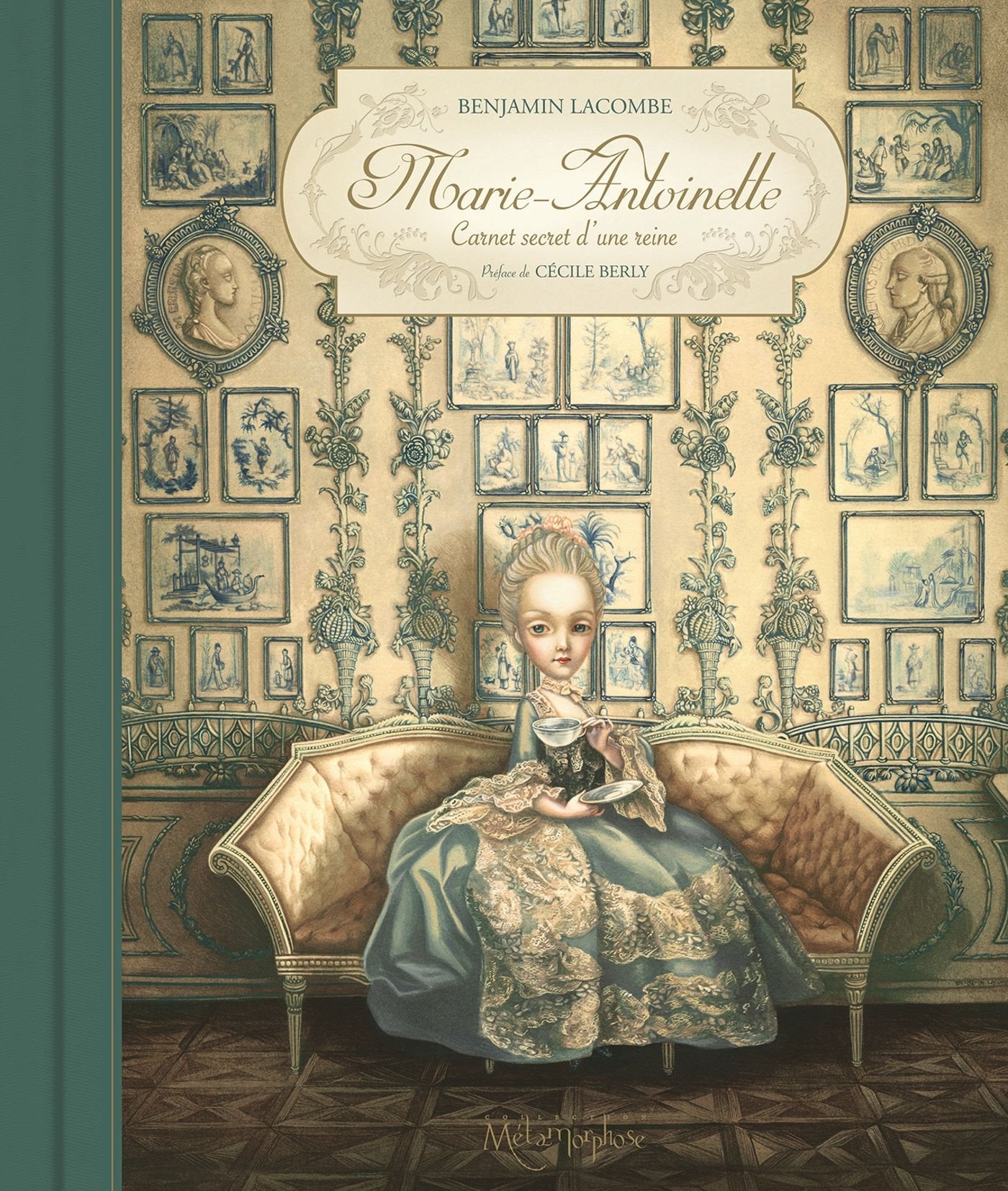Marie-Antoinette Carnet secret d'une reine Manga