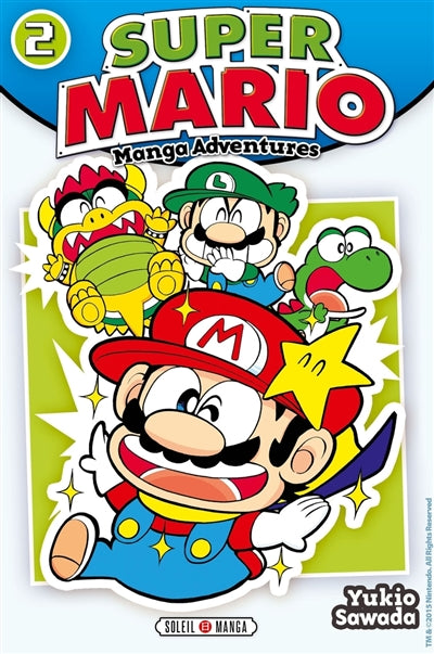Product Image: Super Mario : manga adventures. Vol. 2