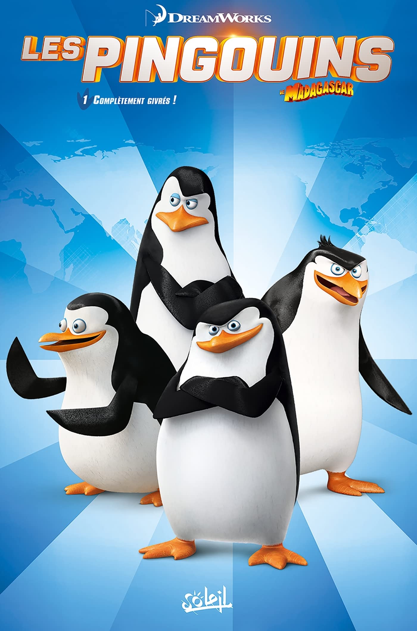 Les Pingouins de Madagascar T01 book