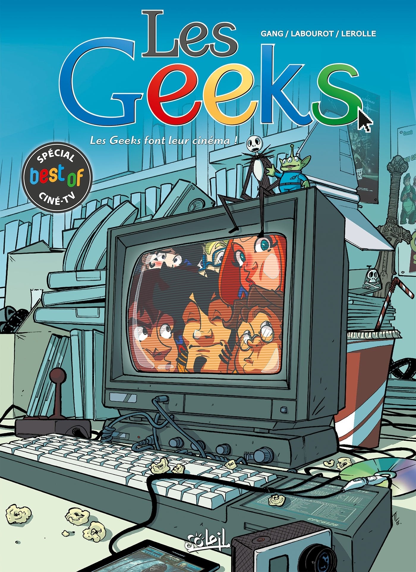 Les Geeks Best of - Les Geeks font leur cinéma Manga