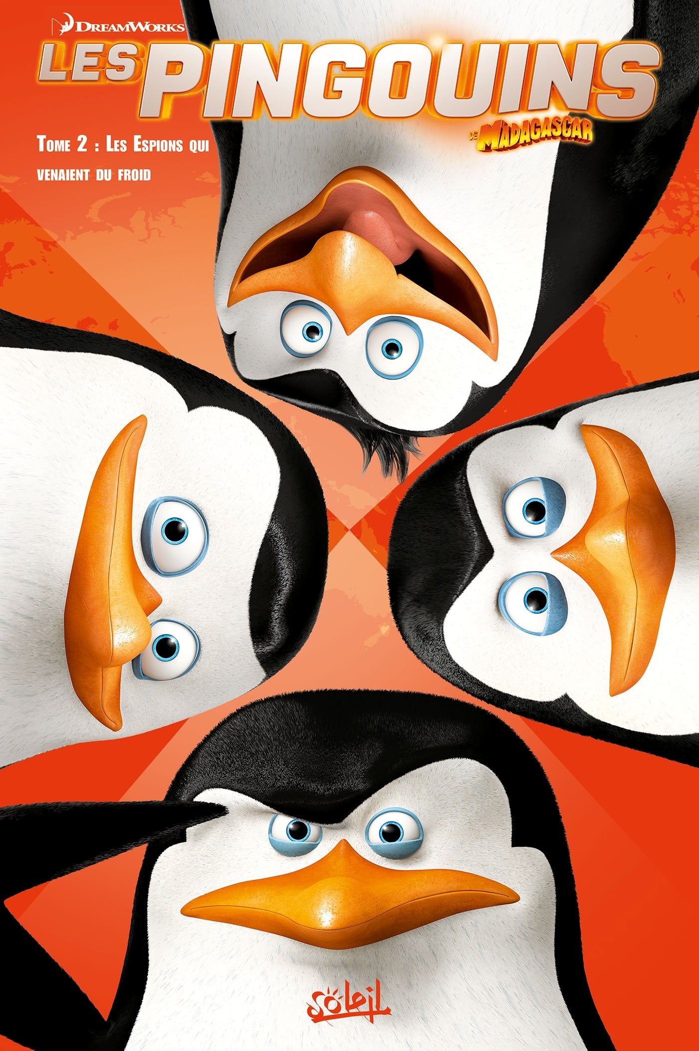 Les Pingouins de Madagascar T02: Les Espions qui venaient du froid book