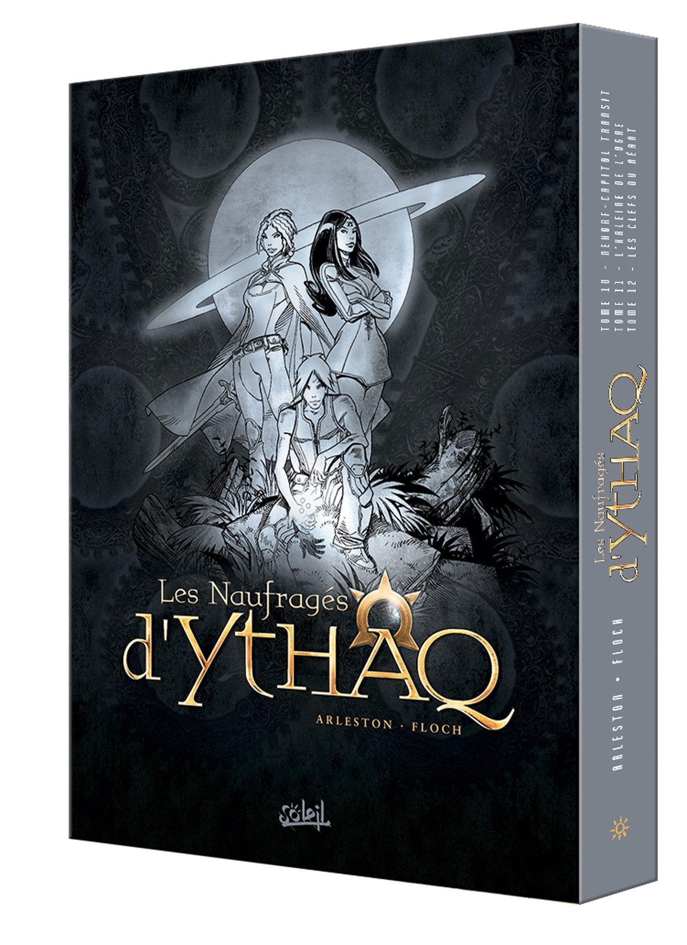 Les Naufragés d'Ythaq - Coffret T10 à T12 book