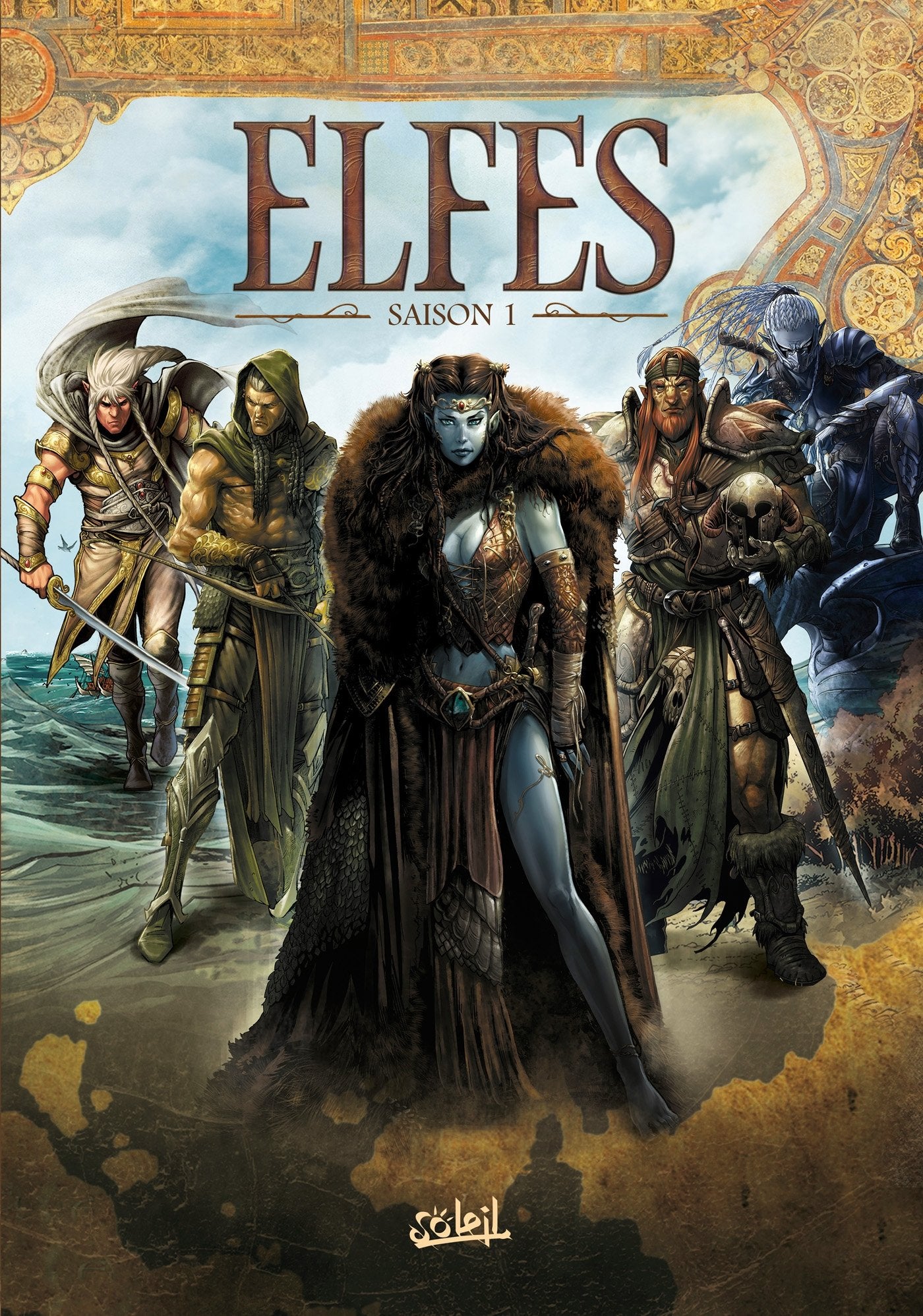 Elfes - Fourreau T6 + T1 (1 tome offert) book