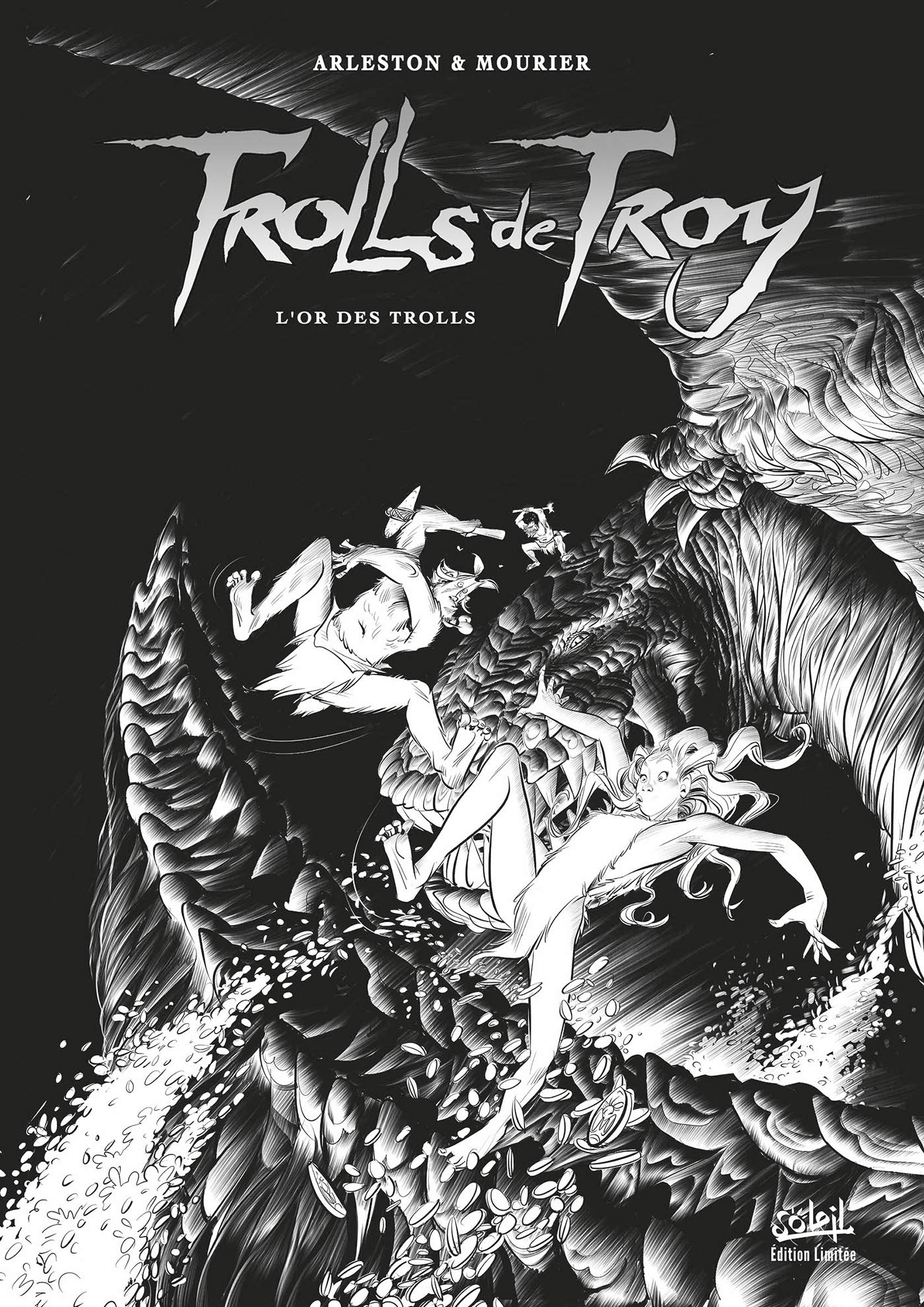 Trolls de Troy 21 - Tirage spécial NB book