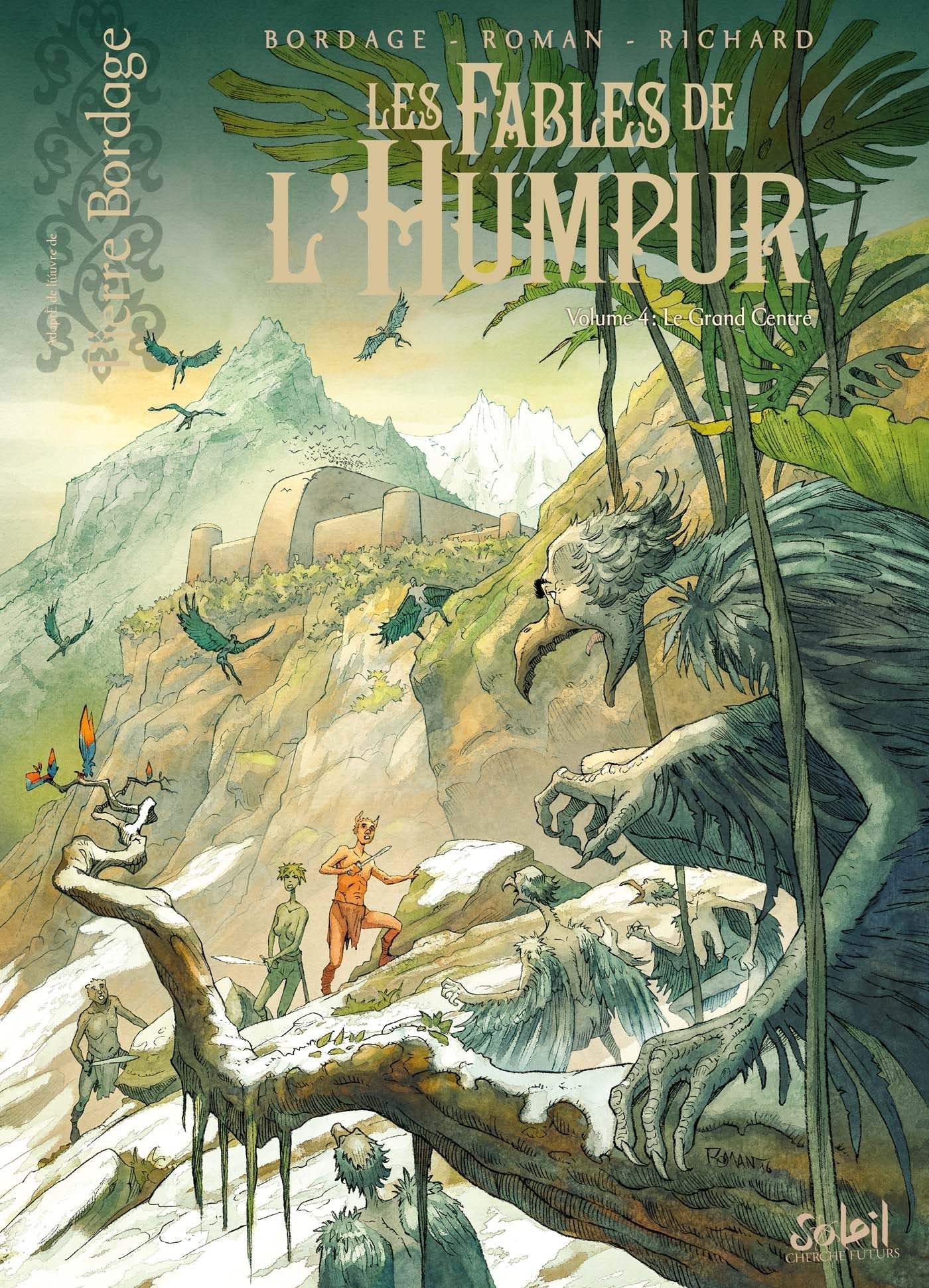 Les Fables de l'Humpur T04: Le Grand Centre book
