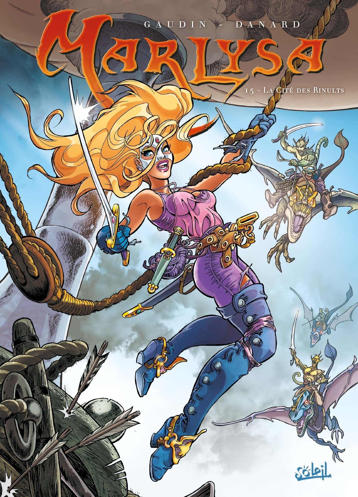 Marlysa T15 - La Cité des Rinults (15) Manga