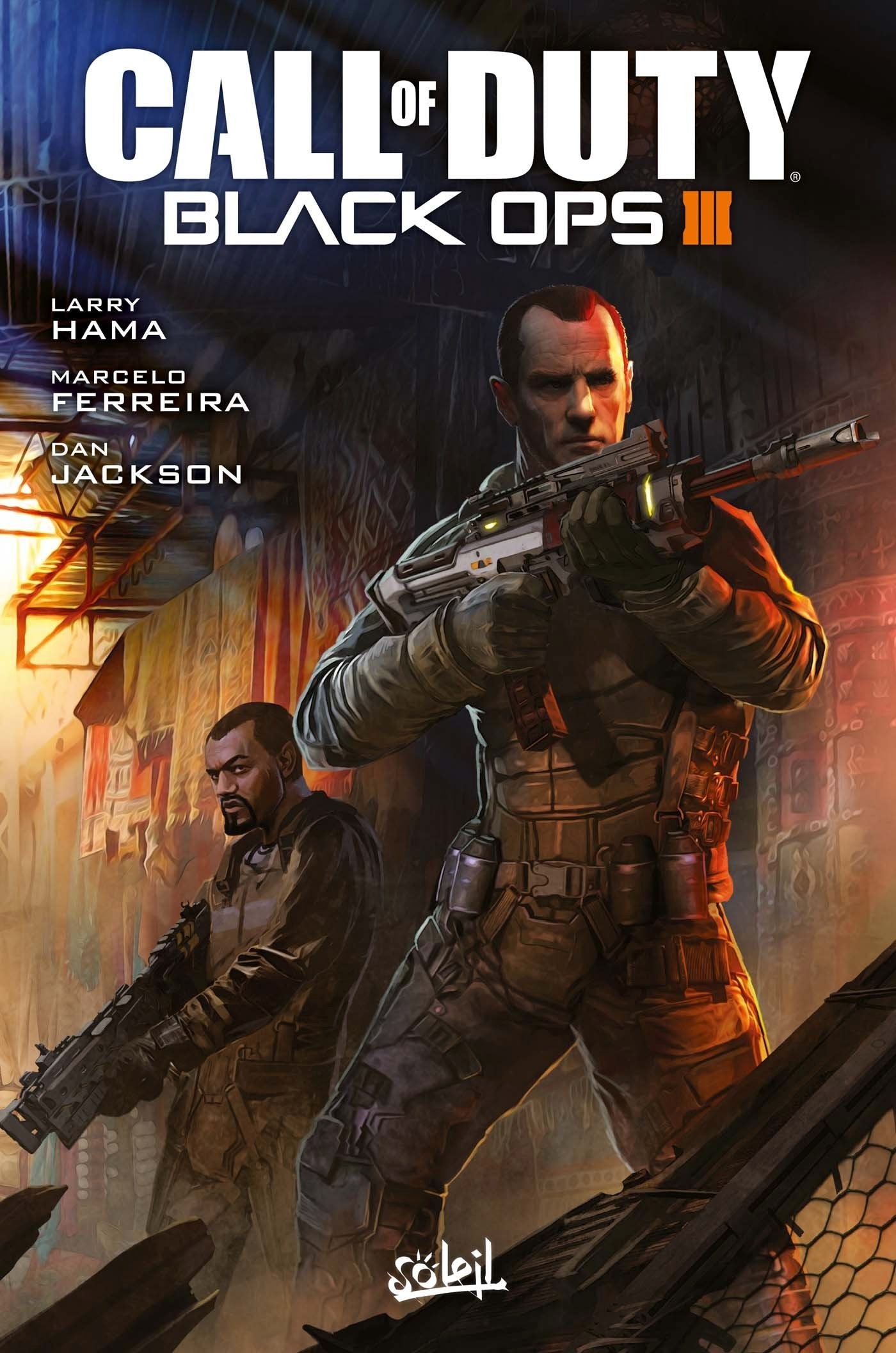Call of Duty Black OPS III book