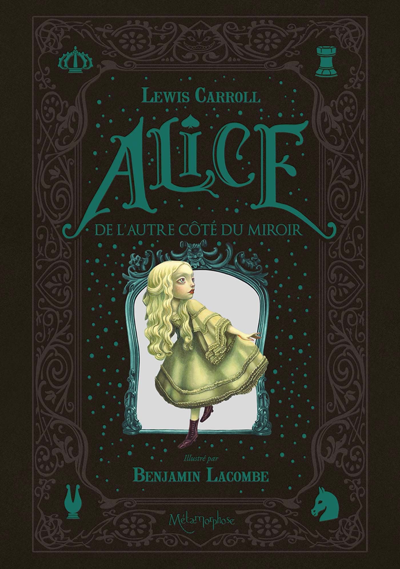 COL.COFFRET Alice au pays des merveilles + De l'autre côté book