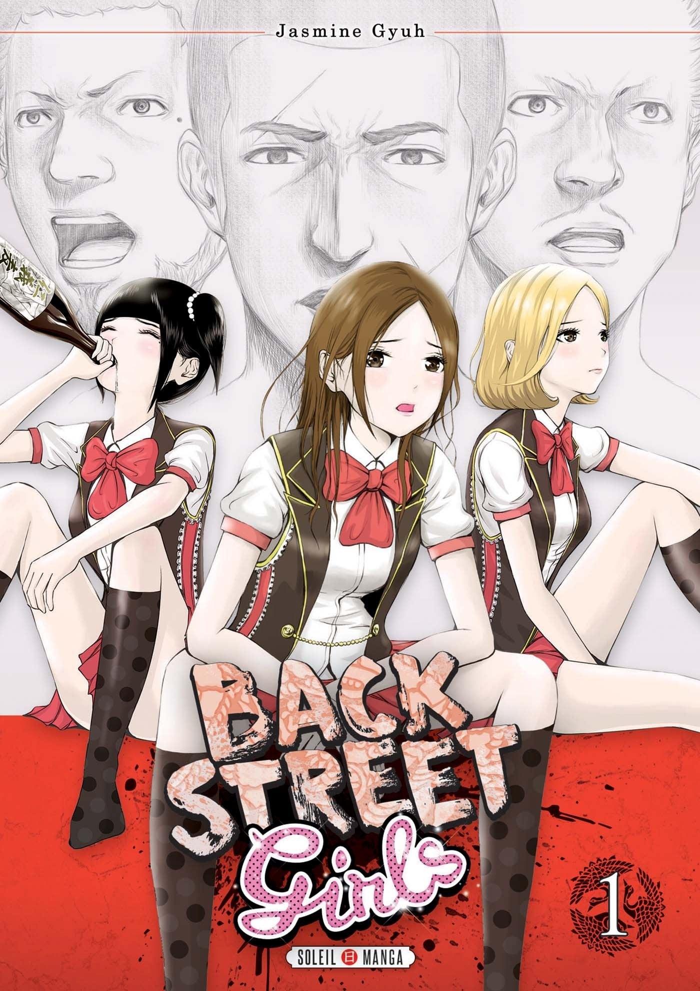 Back street girls T01 (1) Manga