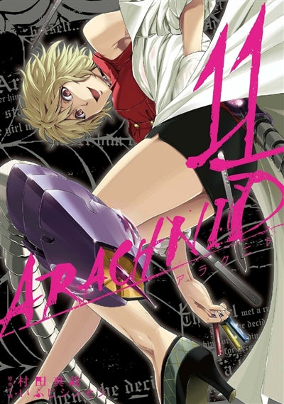 Product Image: Arachnid. Vol. 11