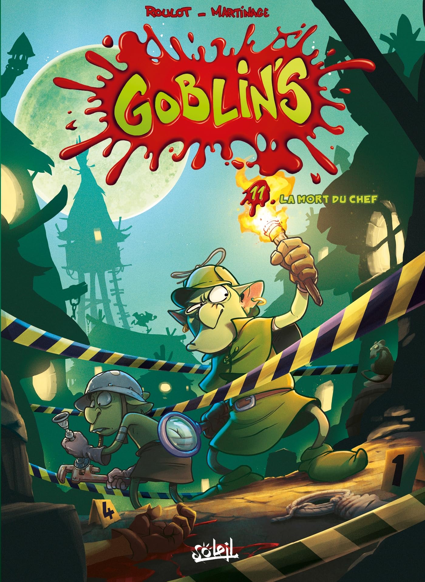 Goblin's T11 - La Mort du chef (11) Manga