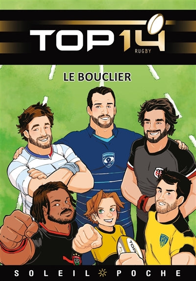 Product Image: Top 14 rugby. Le bouclier