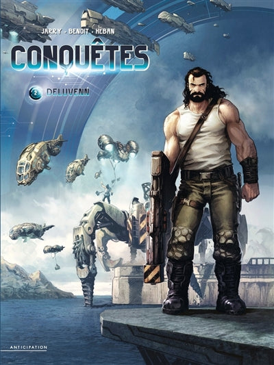 Product Image: Conquêtes. Vol. 2. Deluvenn