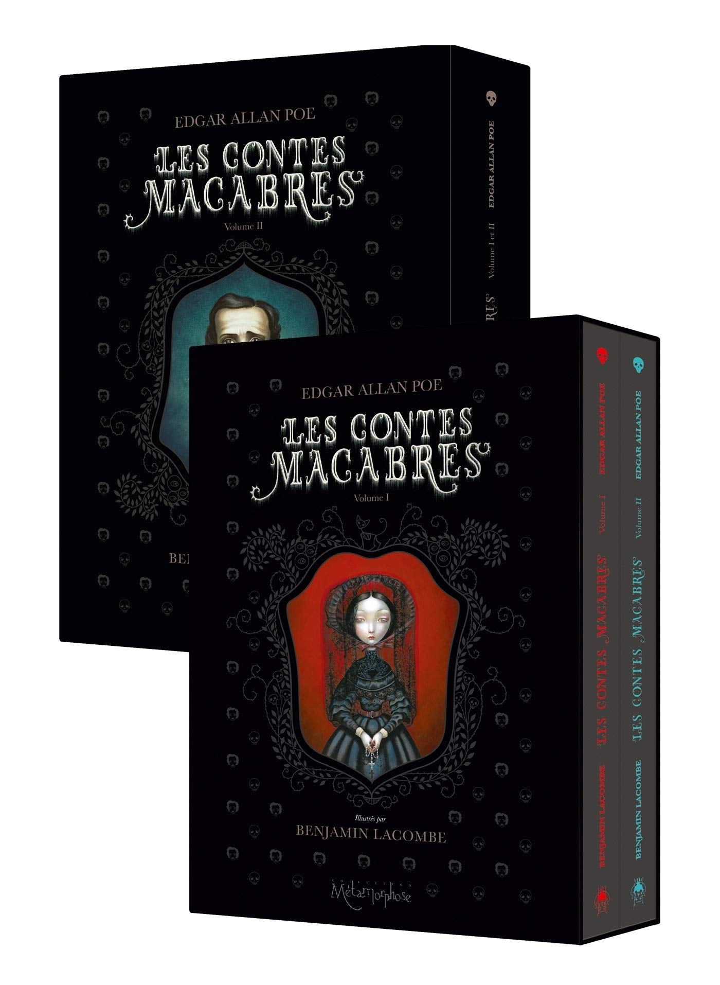 Les Contes macabres - Coffret T01 à T02 book
