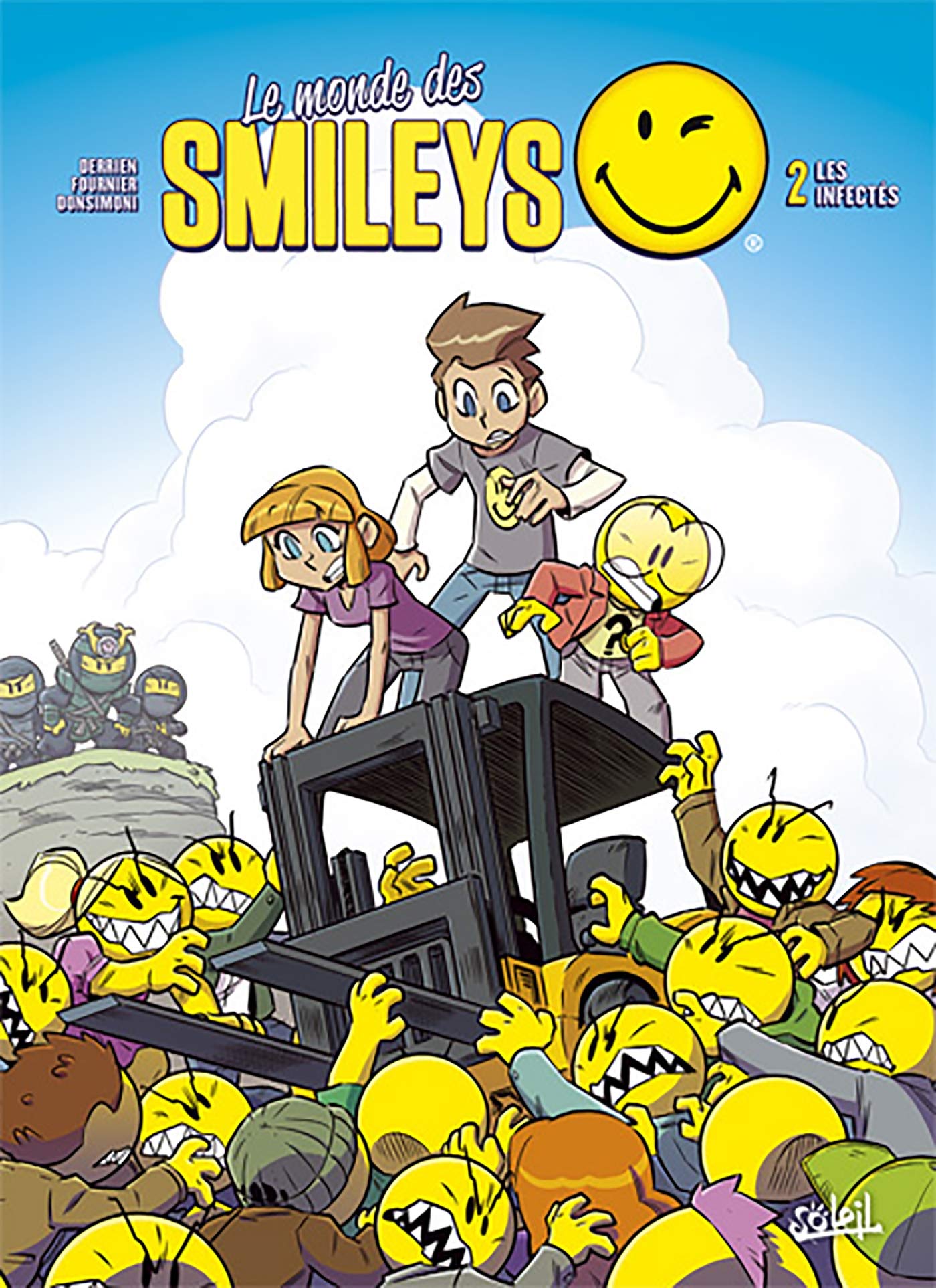 Le Monde des Smileys T02: Les Infectés book