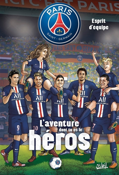 Product Image: Paris Saint-Germain. Vol. 2. Esprit d'équipe