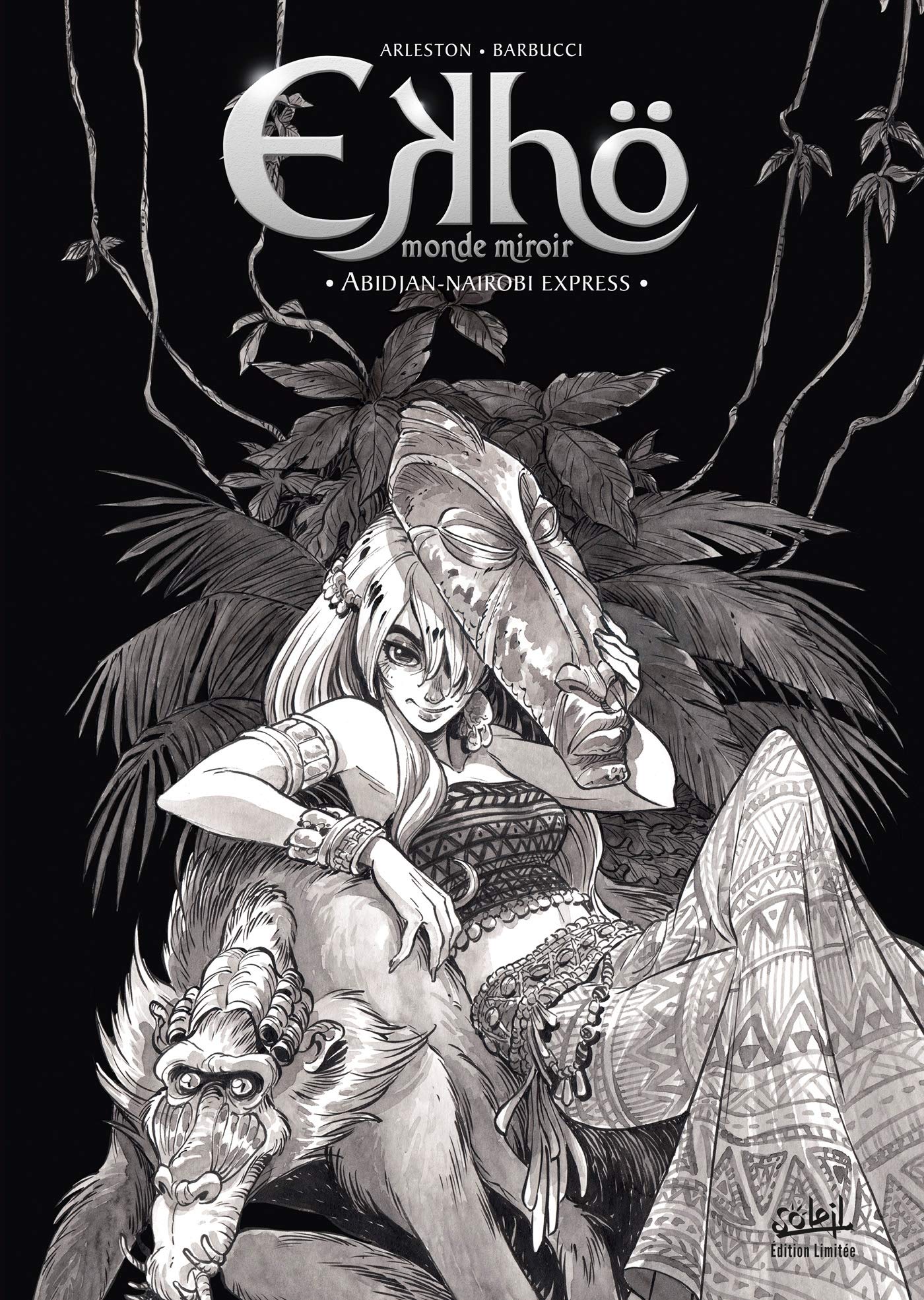 Ekhö monde miroir T09 Tirage spécial NB Manga