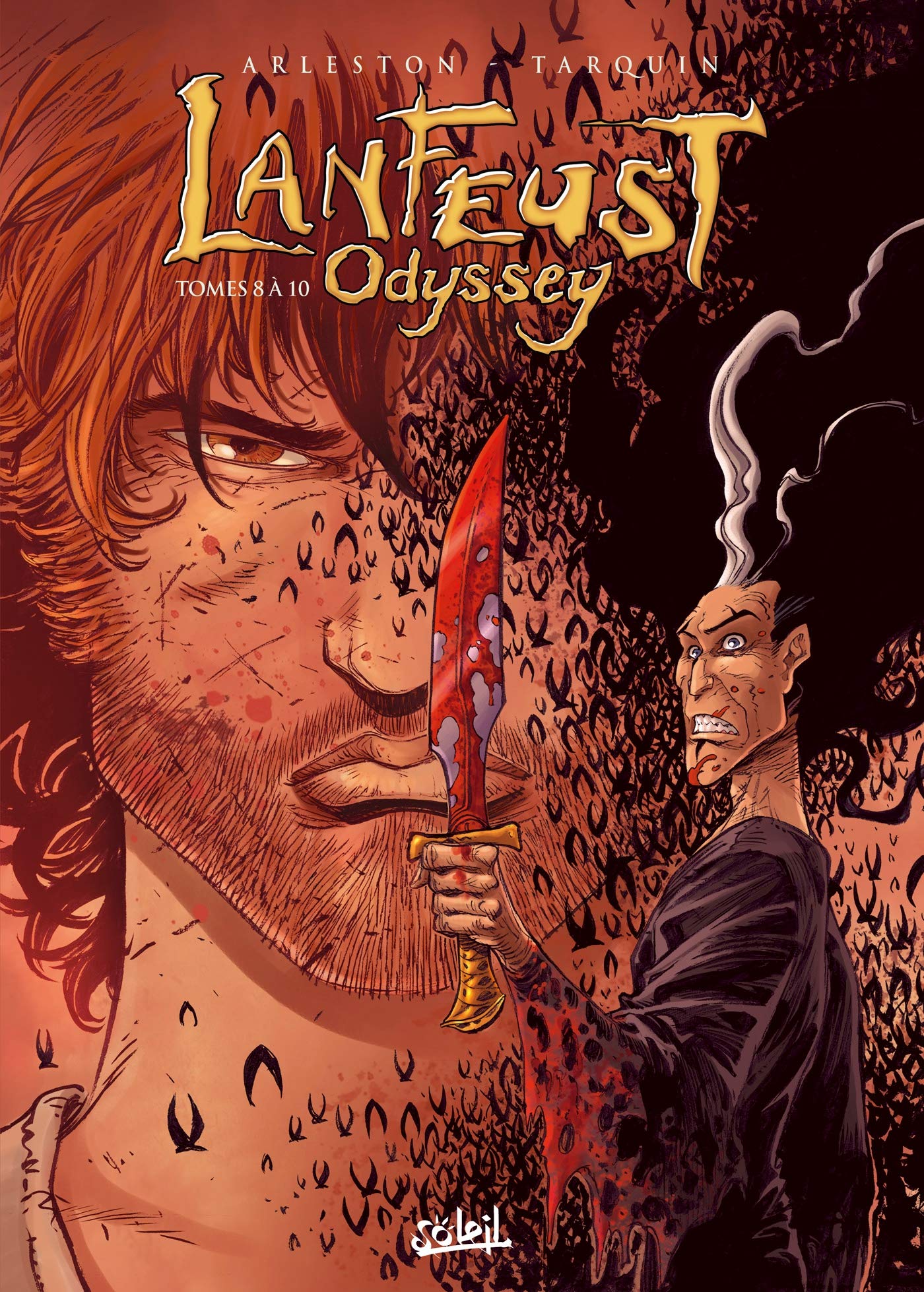 Lanfeust Odyssey - Coffret T08 à T10 book