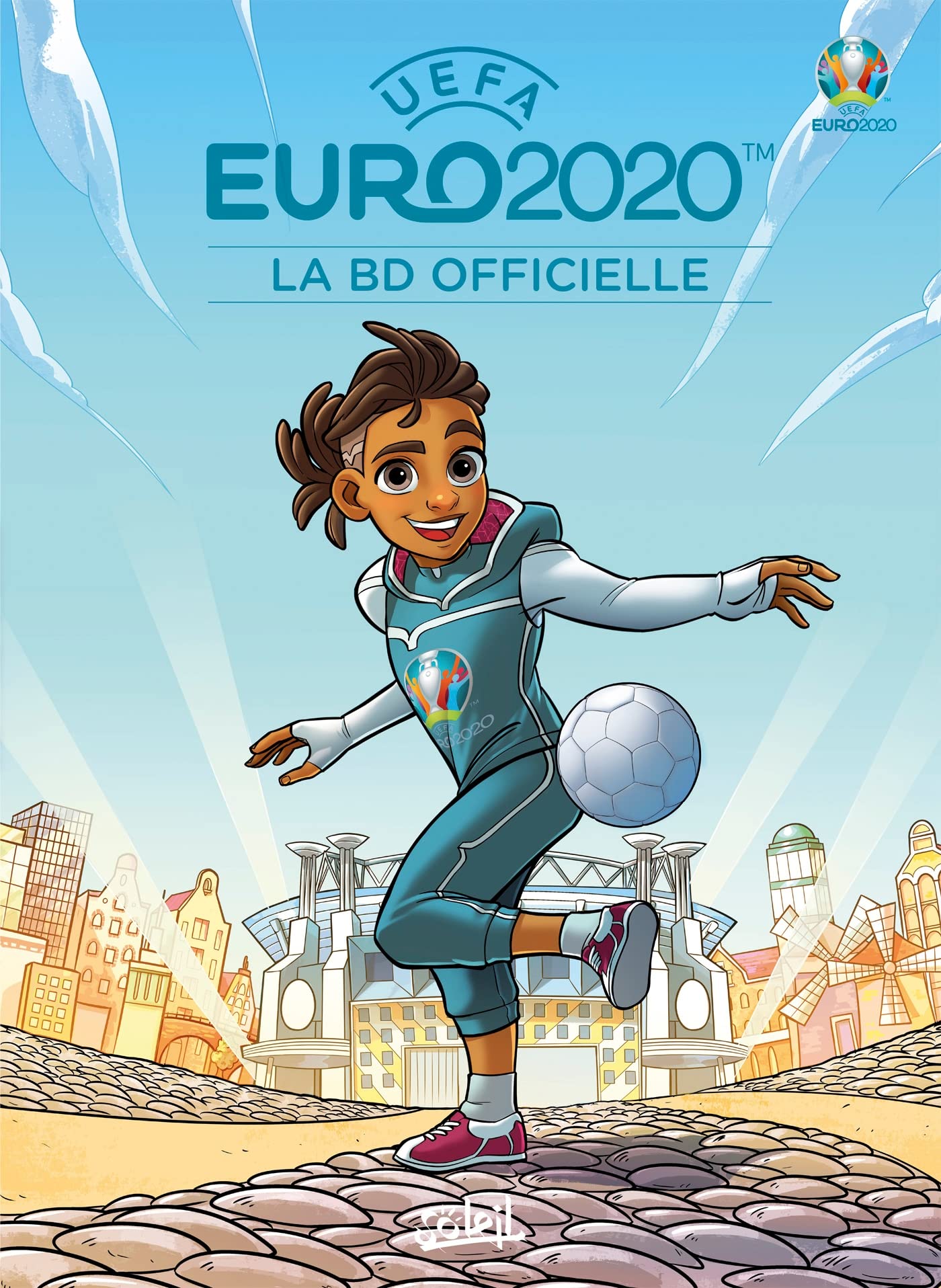 EURO 2020 - La BD officielle Manga