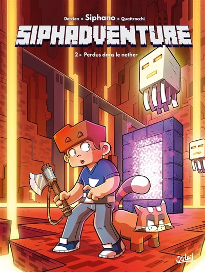 Product Image: Siphadventure. Vol. 2. Perdus dans le nether
