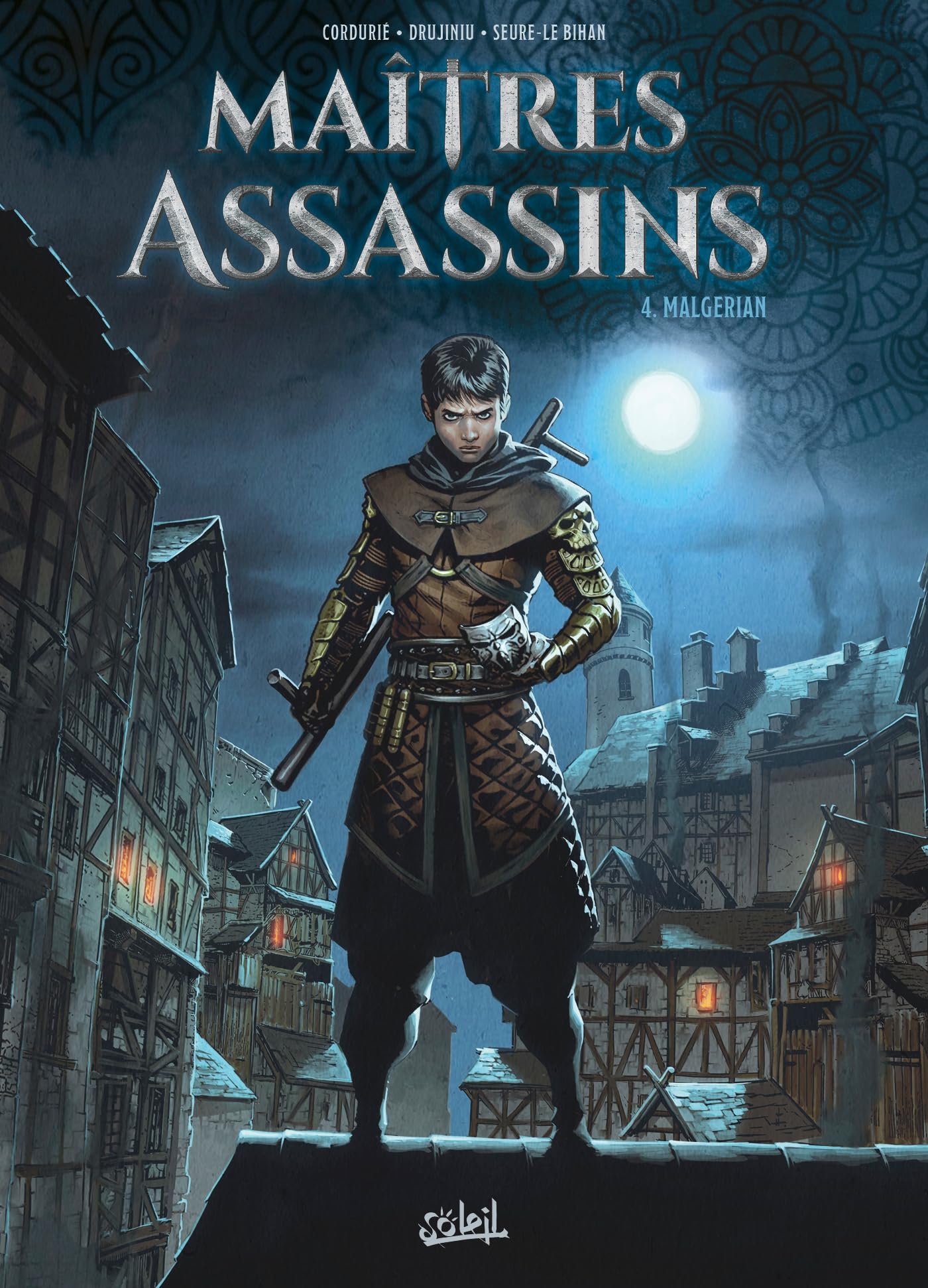 Les Maîtres assassins T04 - Malgerian (4) Manga