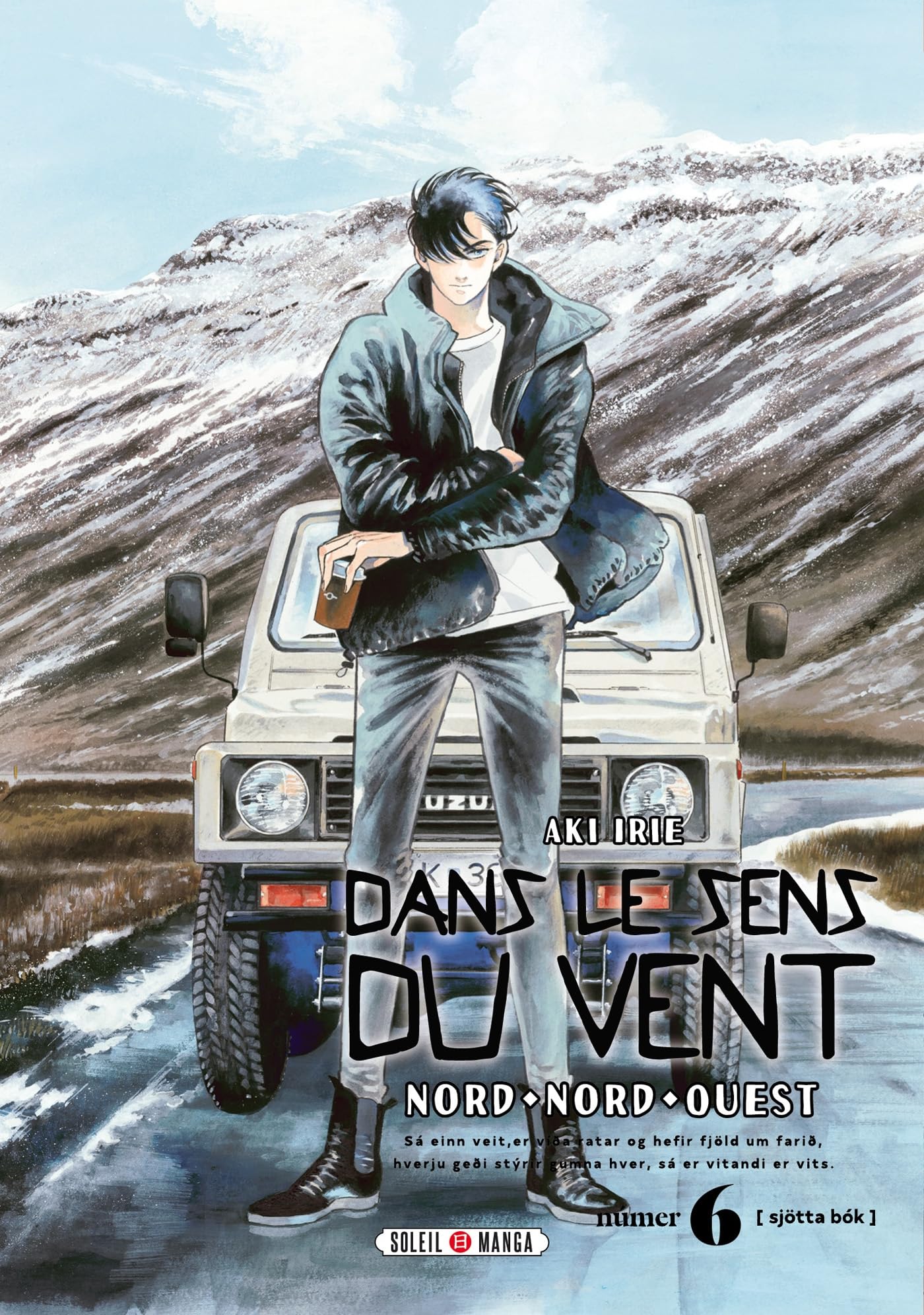 Dans le sens du vent T06: Nord, Nord-Ouest book