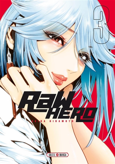 Product Image: Raw hero. Vol. 3