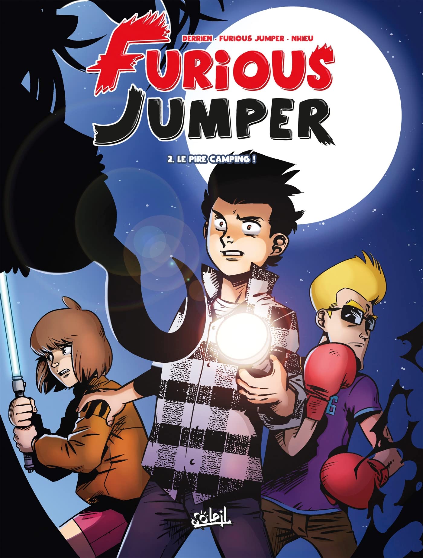 Furious Jumper - Tome 02 Le pire camping ! (02) Manga
