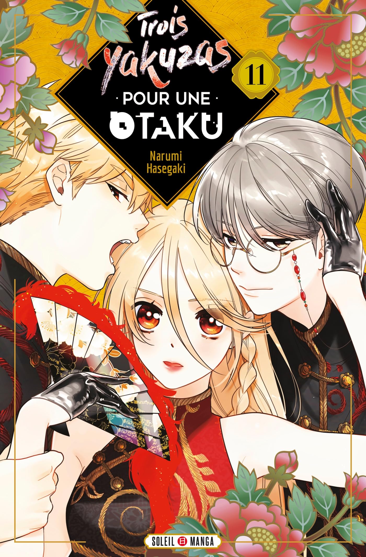 Trois Yakuzas pour une Otaku T11 book