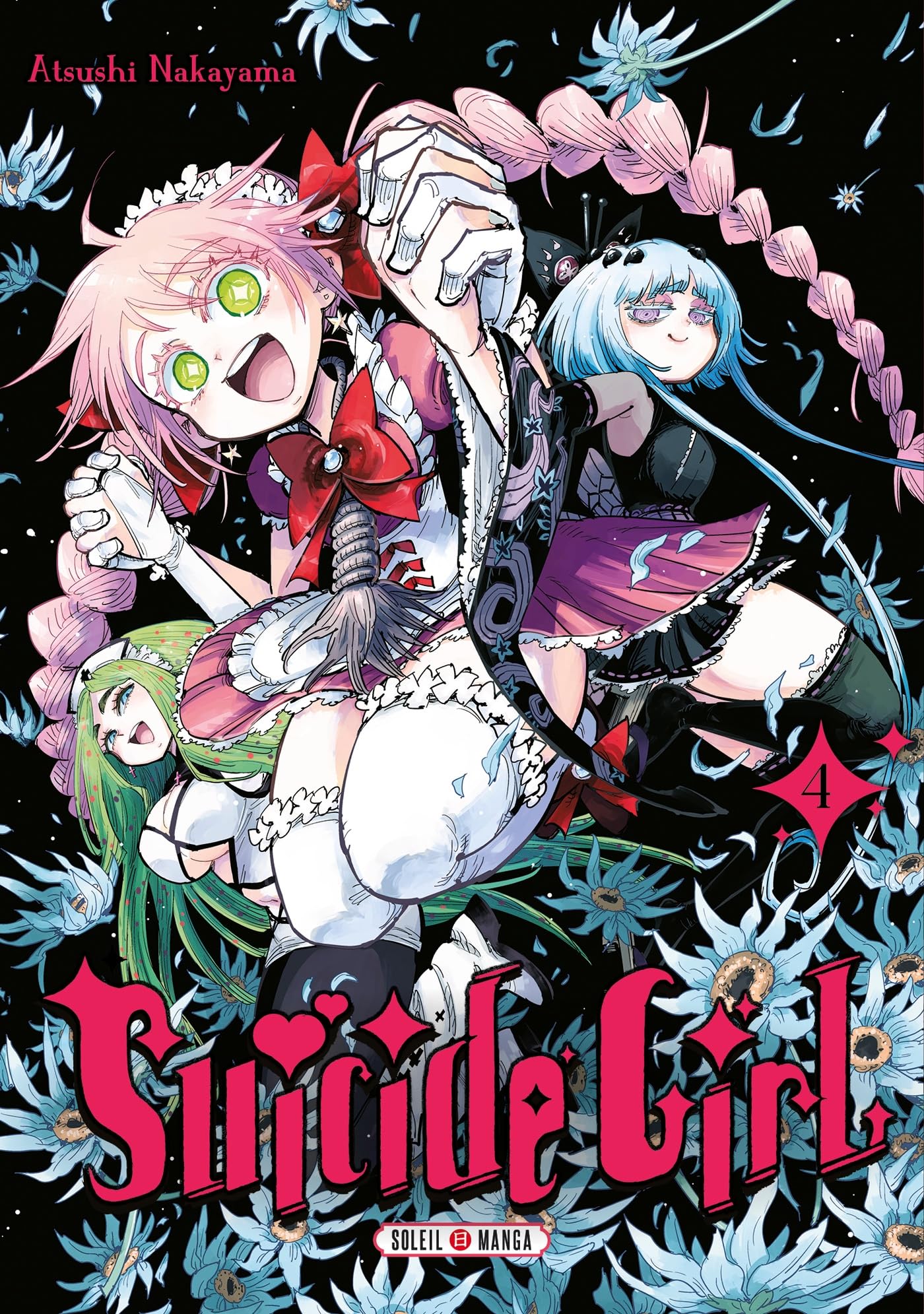 Suicide Girl T04 (4) Manga