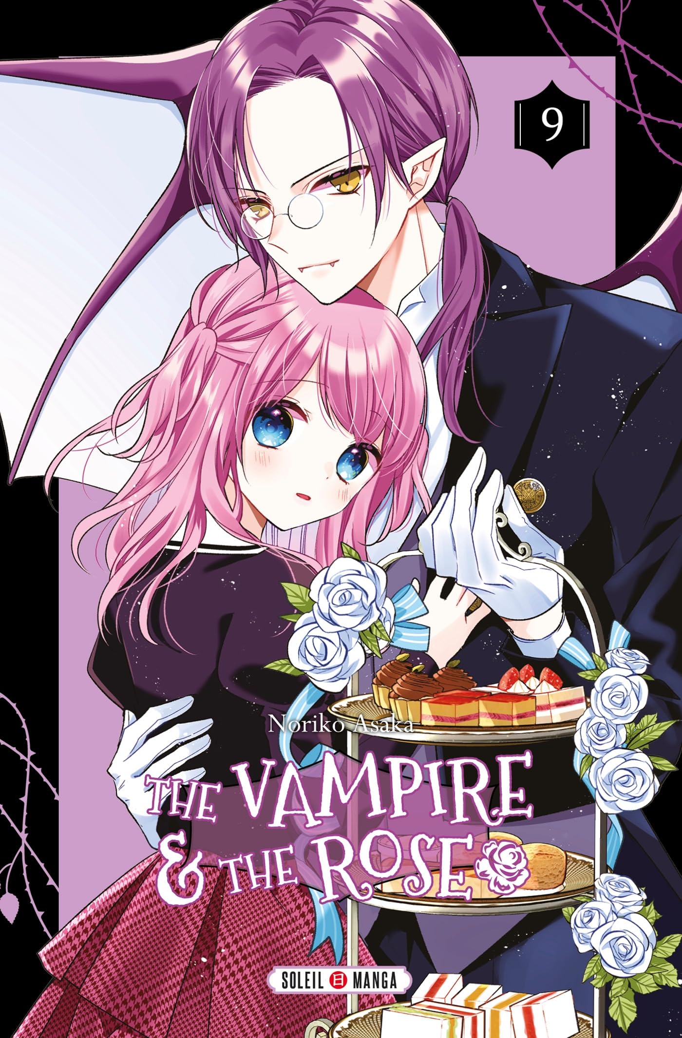 The Vampire and the Rose T09 (9) Manga