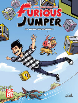 Furious Jumper. Vol. 1. La vidéo de tous les dangers ! (48 h BD 2023) Manga
