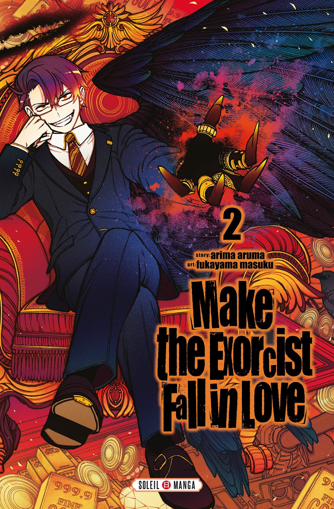 Make the Exorcist Fall in Love T02 book