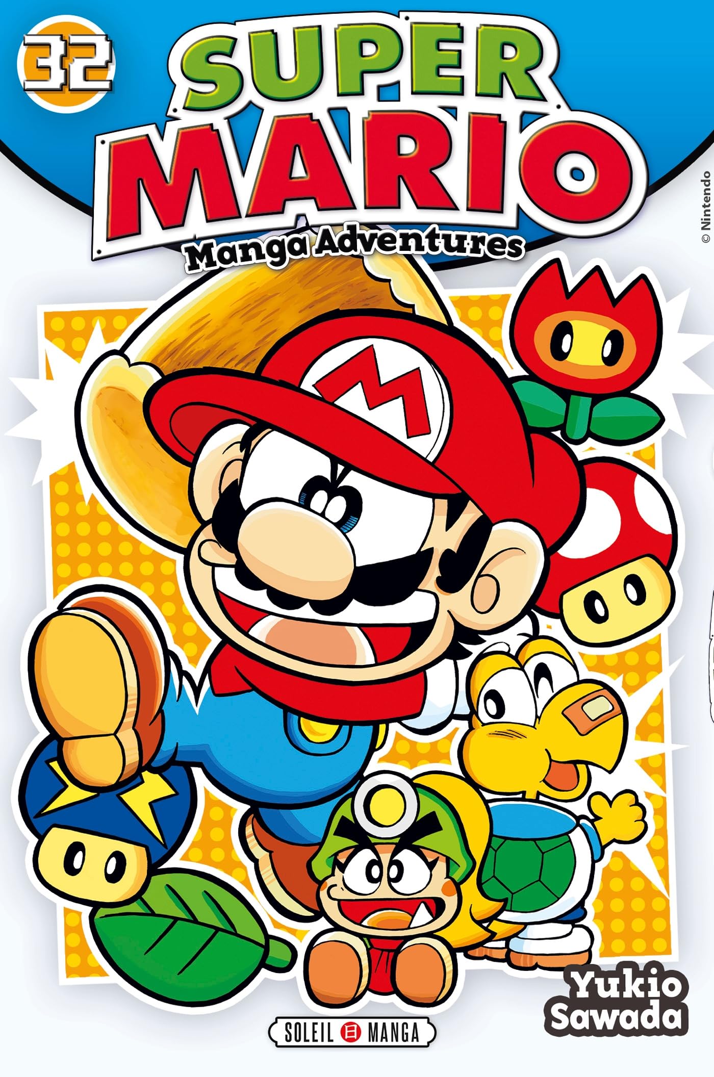 Super Mario Manga Adventures T32 book