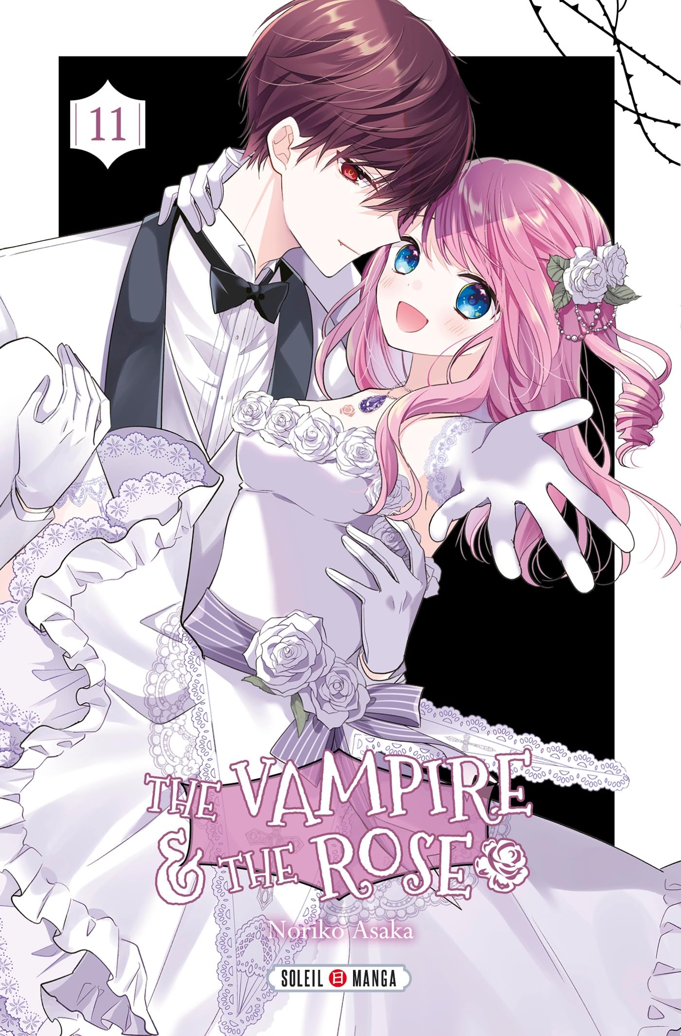 The Vampire and the Rose T11 (11) Manga